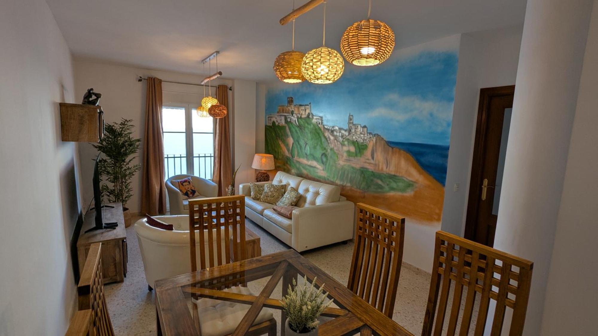 Atico Arcos Terraza Relax Apartment Arcos de la Frontera Ngoại thất bức ảnh