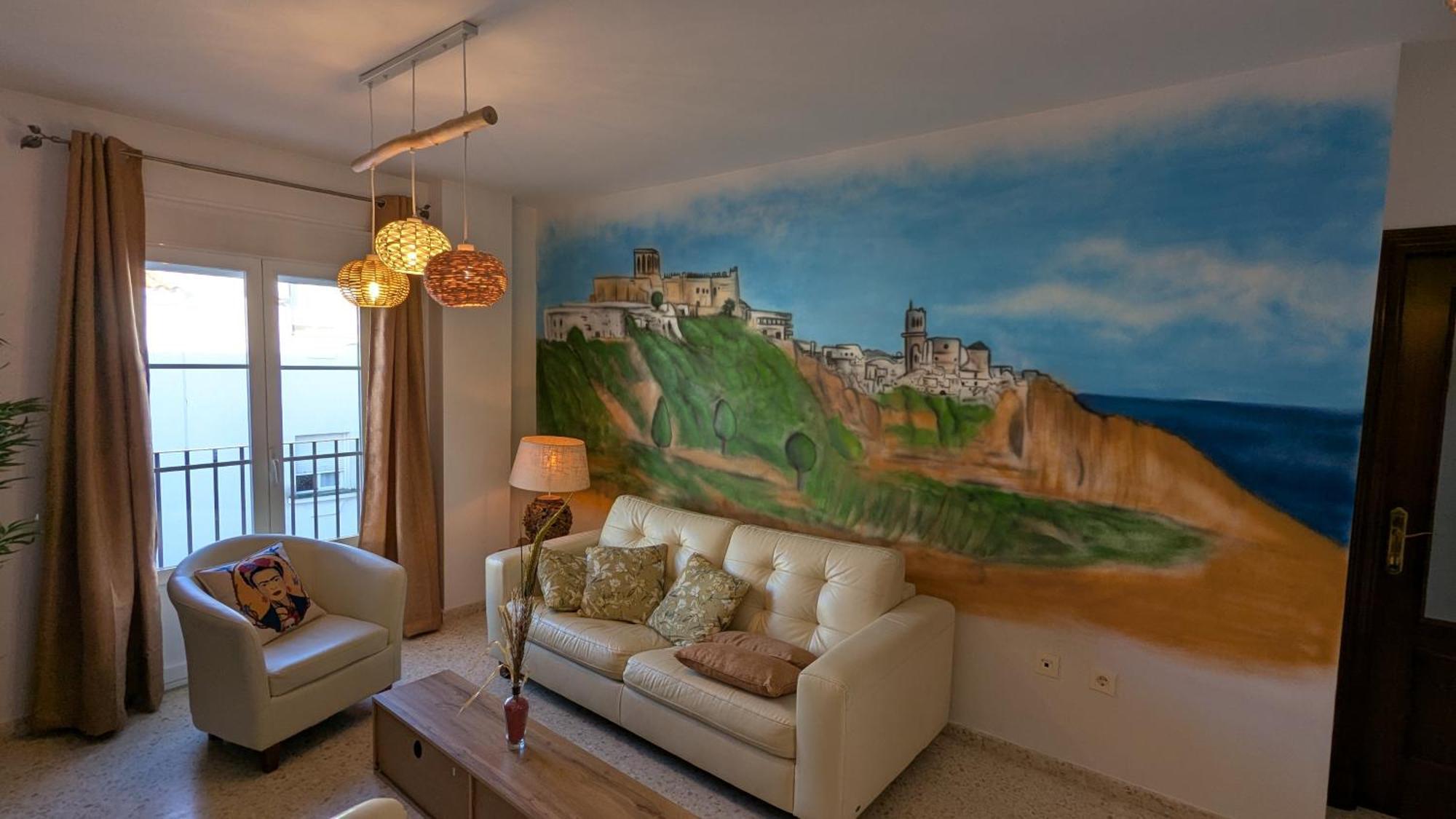 Atico Arcos Terraza Relax Apartment Arcos de la Frontera Ngoại thất bức ảnh