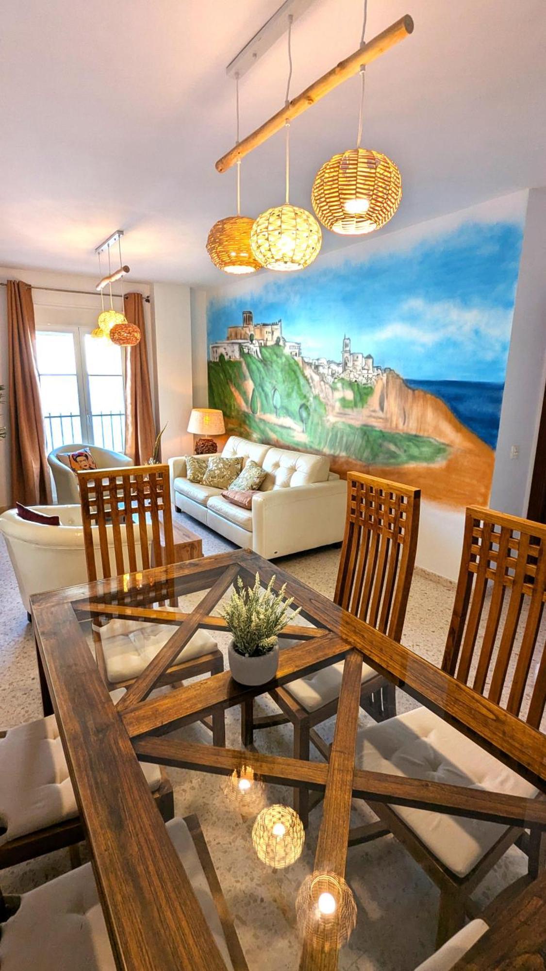 Atico Arcos Terraza Relax Apartment Arcos de la Frontera Ngoại thất bức ảnh